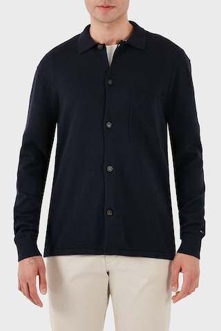 Tommy Hilfiger Erkek Gömlek Mw0mw40432 Dw5 Lacivert Lacivert