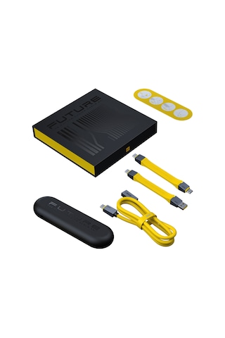 Aohi The Future 4-İn-1 Type-C To Type-C 240 W PD3.1 USB4 8K Hızlı Şarj Data Kablo Seti