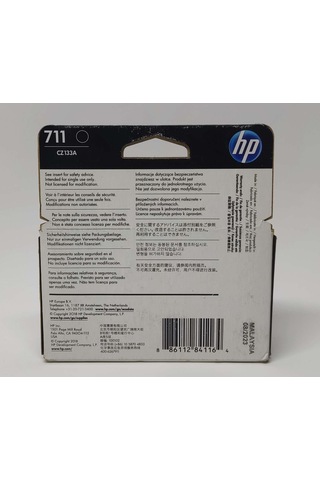 Hp 711 Cz133a Siyah Kartuş 80ml T120 / T520