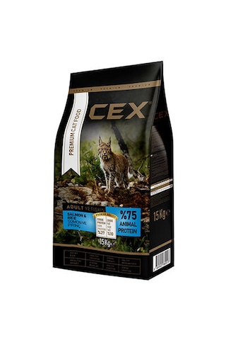Cex Premıum Cat Salmon & Rıce 15 Kg