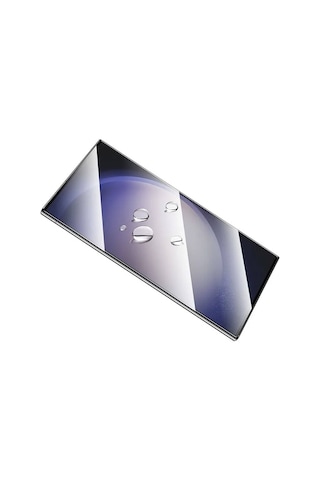 Rba Aksesuar Galaxy Uyumlu S22 Ultra 5in1 Easy Body Ekran Koruyucu-siyah