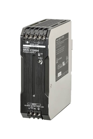 Omron S8Vk-C12024 Güç Kaynağı 5 A 24 Vdc Omron S8Vk-C12024 Güç Kaynağı 5 A 24 Vdc