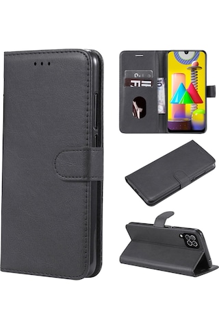 Samsung Uyumlu Galaxy A22 (A225) Kilif Fitcase Elite Kapakli Cüzdanli 544580089