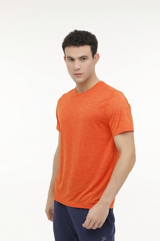 Kinetix M-Sn233 Bsc Pes T-Sh 4Fx Turuncu Katyonk Erkek Kısa Kol T-Shirt 000000000101509933