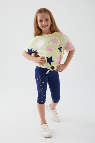 Roly Poly 3071 Awesome Girl Kız Çocuk Kapri Takım Yeşil