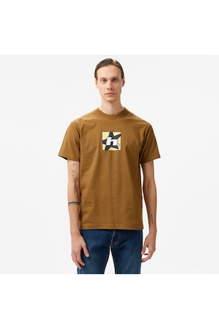Huf Star Erkek Gri T-shirtdüzts02289
