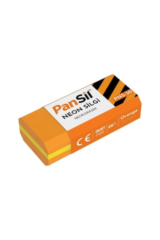 Pansil Neon Silgi-neon Eraser-24 Adet Çok Renkli