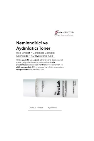 The NewLab Nemlendirici Ve Aydınlatıcı Milky Toner 150ml(rice Extract, Adonesine, Ceramide Complex, 4d H.acid)
