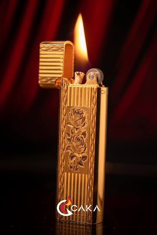 Caka Lighter Zen Serisi Benzinli Çakmak - Ckl-048