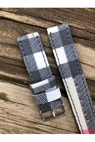 20 Mm Renkli Suni Deri Kordon