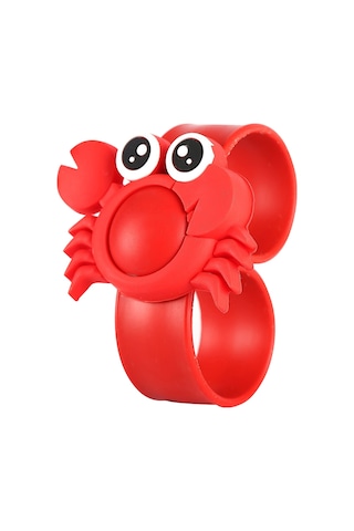 Xindoker Çocuklar İçin Silikon Kordonlu Doğal Yağlı Kovucu Bilezik - Dış Etkinliklerde Komik Desenli Uygun Beden Koru