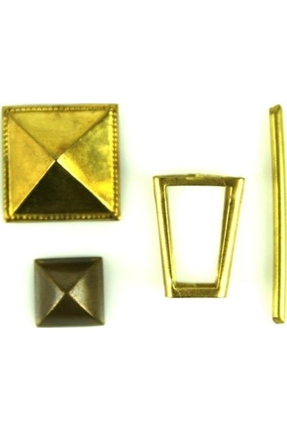 Constructo 80095 Lamba-lıght Square-1 Adet-prinç - Mm.-55098