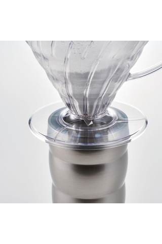 V60 01 Dripper Şeffaf Plastik