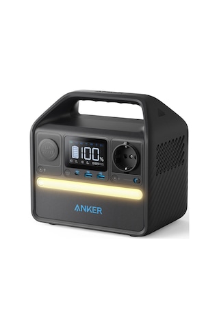 Anker Powerhouse 521 Portatif Power Station 256wh 200w Ev Karavan Lifepo4 Pilli Jeneratör - A1720
