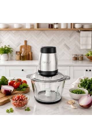 Easy Life TR-4453 300 W 4 Bıçaklı Cam Hazne Mutfak Robotu