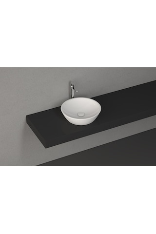 İsvea Sistemay Soft Tezgahüstü Lavabo Çap 45 CM 10Sy66045Sv