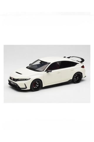 Otto 1:18 Honda Civic Type R Championship Beyaz Model Araba