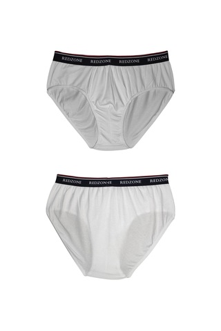 3'lü Paket Erkek Büyük Beden 105-180 Kilo Arası İçin Uygun Rahat Kalıp Redzone Likralı Slip Beyaz