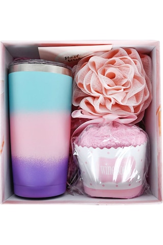 Ruicoo "termal Kahve Bardağı Seti - 20oz Paslanmaz Çelik, Hediye Paketli, 6-8 Saat Sıcak/soğuk Tutar" Çok Renkli