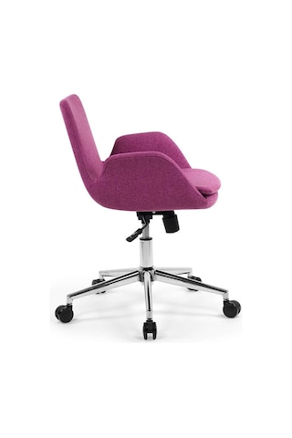 Mobilya Çalışma Koltuğu Pembe Pembe