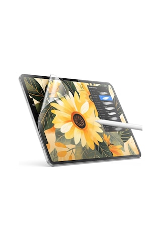 Apple Uyumlu iPad Pro 11 İnç 2025 M5 A3357 a3358 Paperlike Kağıt Hissi Yazım Çizim Ekran Koruyucu