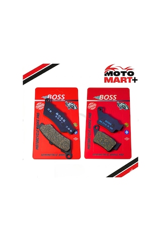 Bmw F 650 St Ön Ve Arka Balata Takımı Yarı Sinterli Btk00058 Bmw F 650 St Ön Ve Arka Balata Takımı Yarı Sinterli Btk00058