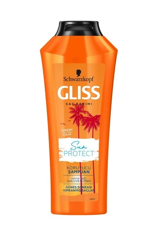 Gliss Sun Protect Güneşe Karşı Koruyucu Şampuan 3 x 500 ML