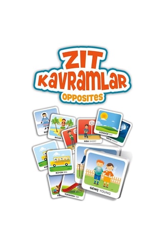 Ks Games Zıt Kavramlar Eğitici Oyunlar