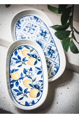The Mia ODL0012 Odore Di Limone Oval Servis 2'li 26 CM