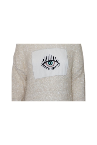 Bulalgiy Kadın Ekru Kazak - Bga00030M