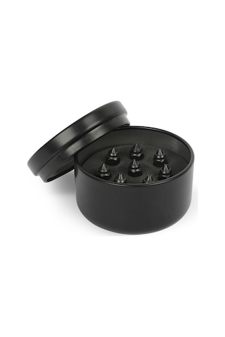 Yunboo Creality Sert Çelik Nozzle Seti 0.25-0.8mm - Ender/cr Serisi Uyumlu, 450 C Isı Dayanıklı, Fiber Kompozit Malzemeler İçin Dayanıklı Aksesuar