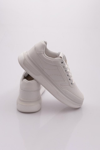 Cap 0502040m Erkek Spor Ayakkabısı Beyaz