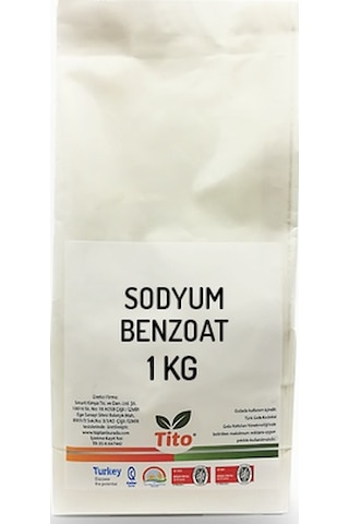 Sodyum Benzoat E211 1 Kg
