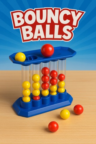 Bouncy Balls Zıplatan Strateji Oyunu Dördü Tamamla Kazan