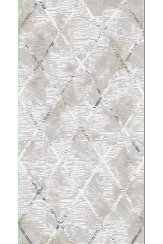 Diamond Halı 25015A Model 200*280 Polip Leke Tutmaz Modern Çizgi