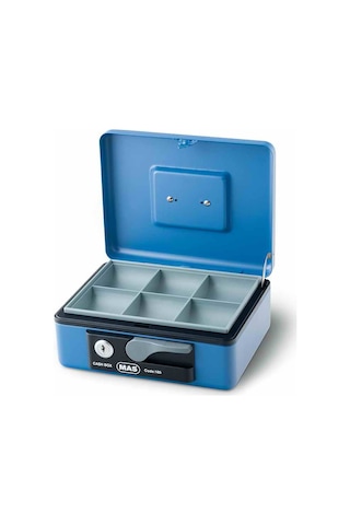 Mas Para Kasası Orta Boy Mavi Kod 185