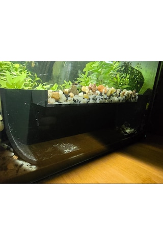 Akvaryum Balık Saklanma Tüneli 24x7.2x5.5 Cm Pla Malzeme G