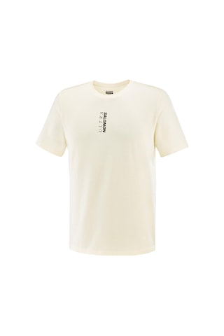 Salomon Ultra Flag Logo Ss Tee M 40064 Beyaz