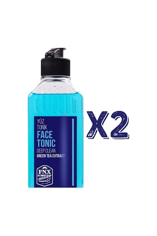 FNX Yüz Temizleme Toniği 250 ml 2 Adet