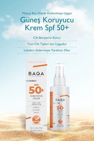 Güneş Koruyucu Krem Spf+