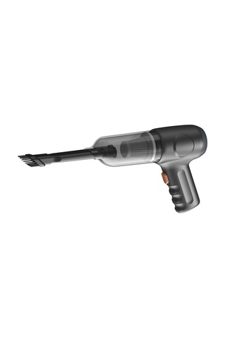 Suofeng Siyah El Tipi Şarjlı Süpürge, 12000pa Güçlü Emme, 3 Yıkama Filtrü, Araba Ve Ev Temizliği İçin Kablosuz Mini Süpürge