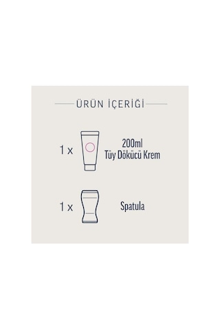 Pure Hassas Ciltler Tüy Dökücü Krem 200 Ml X 3 Avantaj Paketi