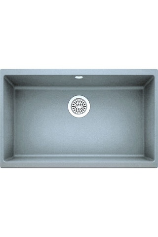 Simpex Tek Göz Tezgah Altı Uyumlu Metalik Gri 70x40cm