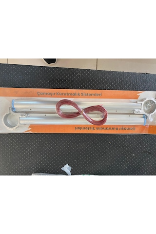 Çamaşır Askılık Yuvarlak Küpeşte Balkon Çamaşırlık Metalik Gri