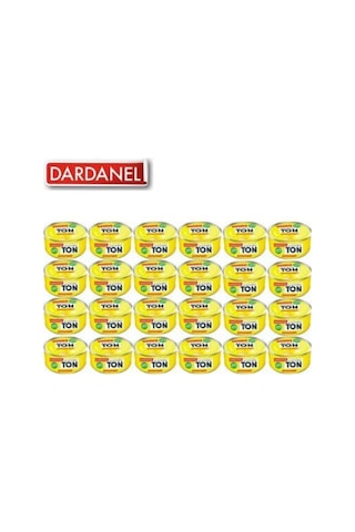 Ekonomik Ton Balığı 80 Gr X 24 Adet Ekonomik Ton Balığı 80 Gr X 24 Adet