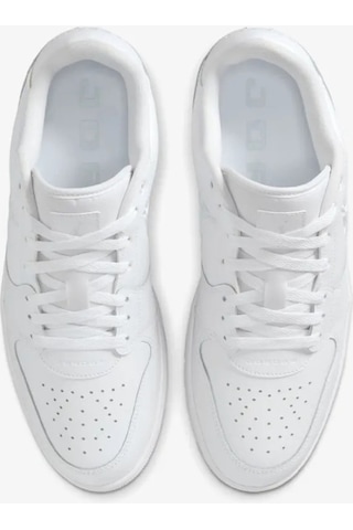 Nike Iq5698 Jordan Court Connect Low 100 Günlük Ayakkabı Siyah - Beyaz