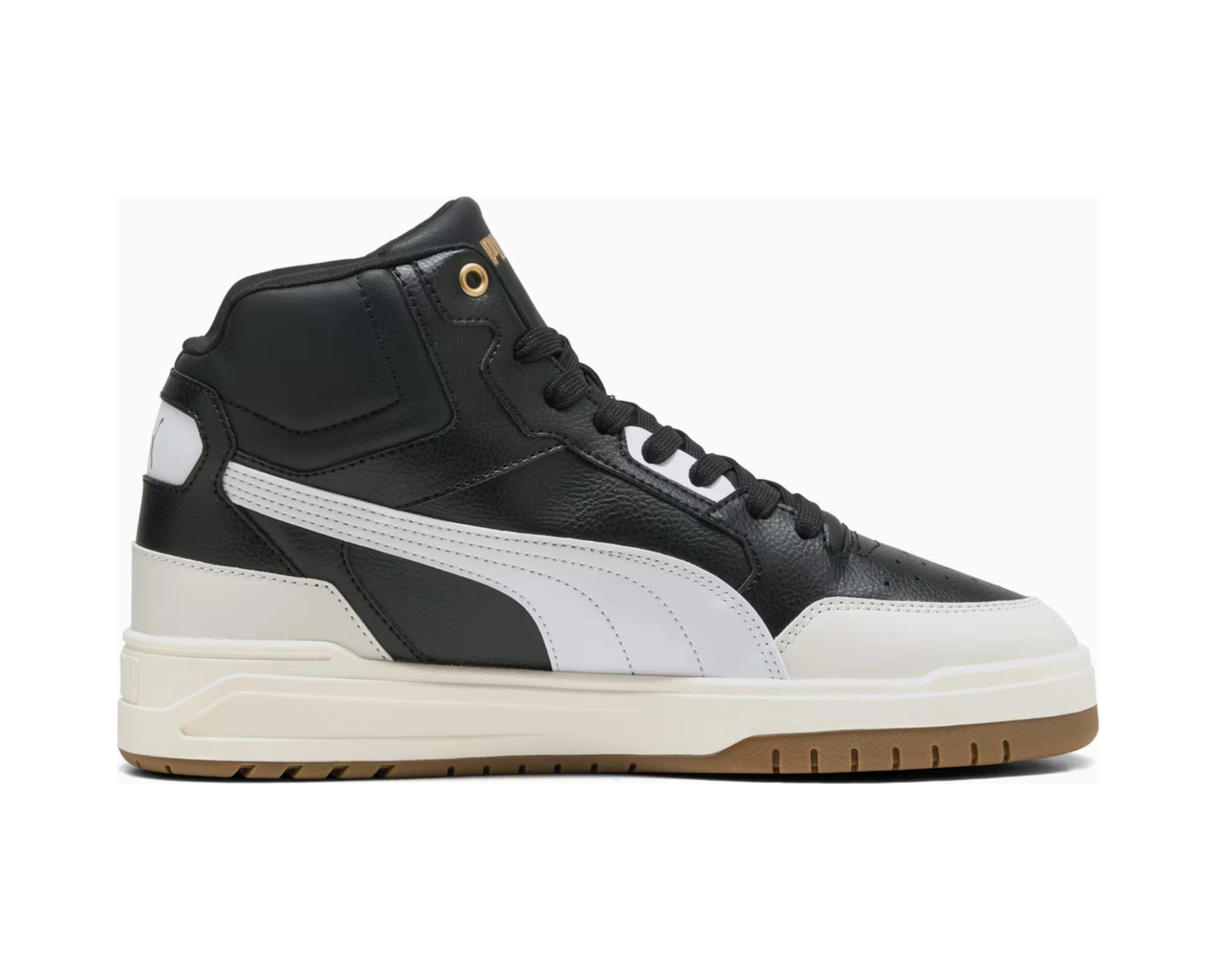 Puma Shuffle Downtown Mid Erkek Günlük Spor Ayakkabı C-pum402598e01p06 Siyah