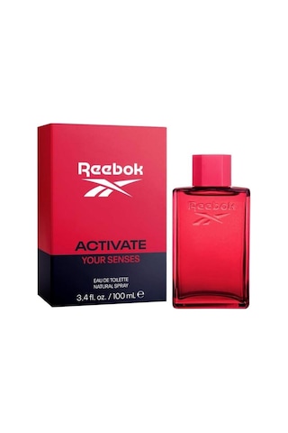 Reebok Actıvate Your Senses Edt 100 Ml Erkek Parfümü Aromatik - Odunsu