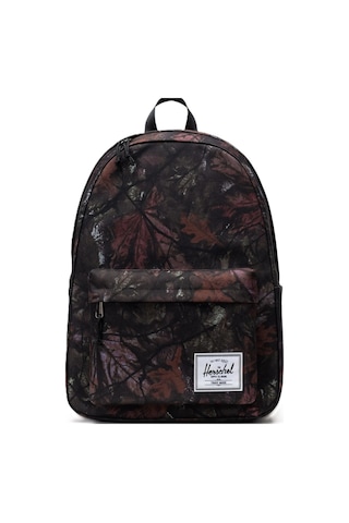 Herschel Classics 30l Unisex Backpack Yaprak Desenli Unisex Sırt Çantası Kahverengi Kahverengi