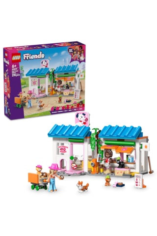 LEGO® Friends Köpek Ödülleri Pastanesi 42677-6 Yaş ve Üzeri Çocuklar için Minifigür İçeren Yaratıcı Oyuncak Yapım Seti (278 Parça)